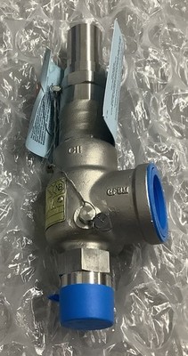 Apollo Safety Relief Valve 541-DDBK-MAA-0050, 3/4'' x 1'' 50PSI (r61)