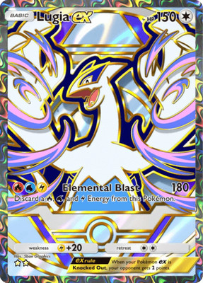 Lugia EX FA (  ) - Deluxe Pack EX A4b (Digital Card Pokémon TCGP) read desc