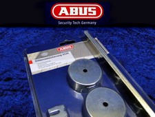 ABUS GS20 Gitterrostsicherung, Set für ein Gitter, Kellerschacht Sicherung GS 20