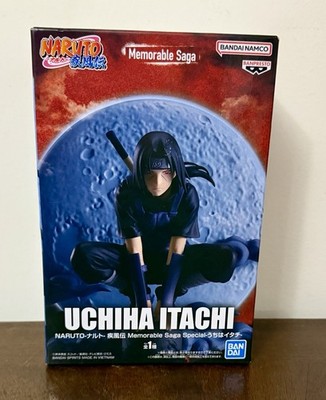 NEW Naruto Uchiha Itachi Memorable Saga Figure Banpresto Moon Ninja Assassin 