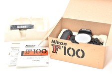 S/N 2299xxx [Unused in / Boxed] Nikon F100 SLR Film Camera No Sticky From JAPAN