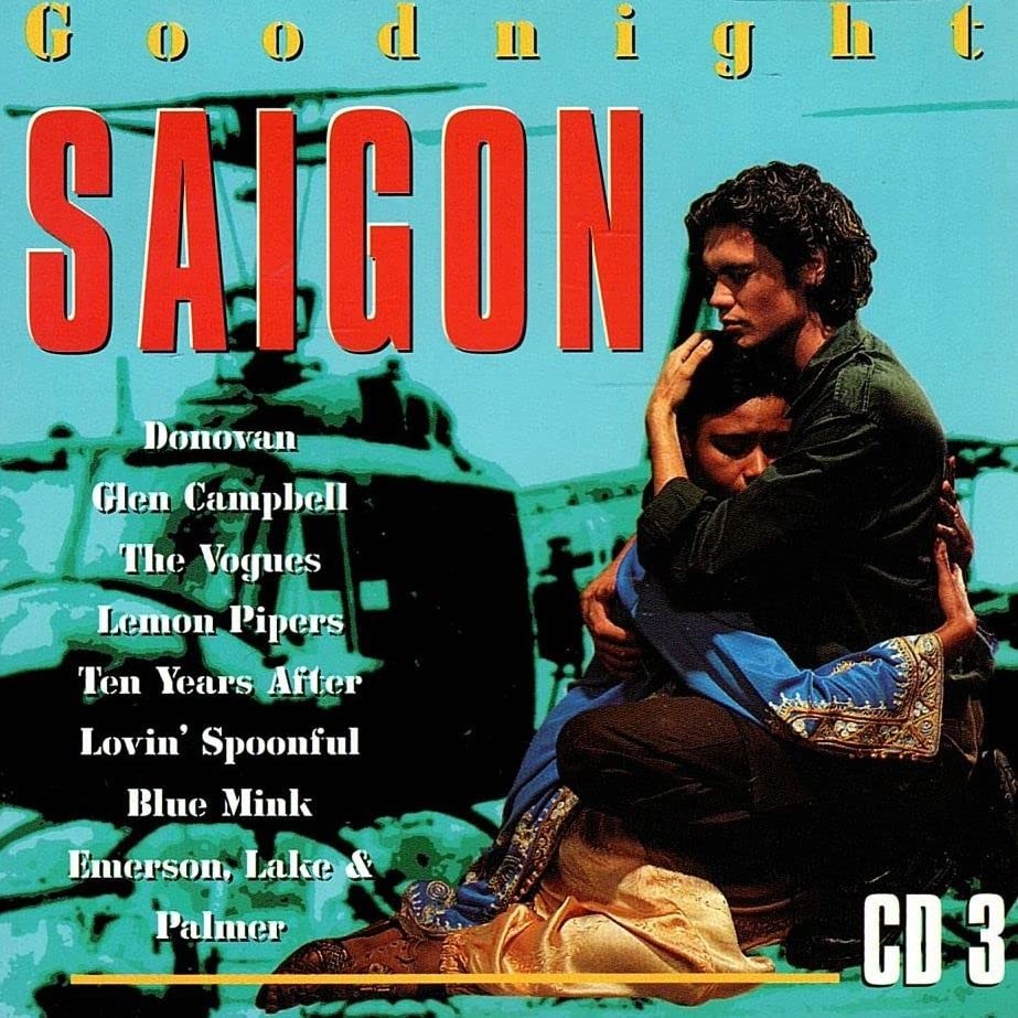 Спокойной ночи, Сайгон, спокойной ночи, Сайгон, том 1 (CD) (ИМПОРТ ИЗ Великобритании)