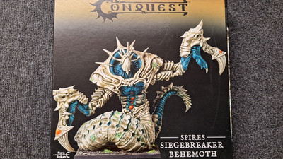 Conquest - The Spires - Siegebreaker Behemoth - OVP