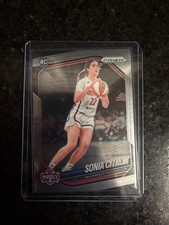 2025 Panini Prizm WNBA #122 Sonia Citron