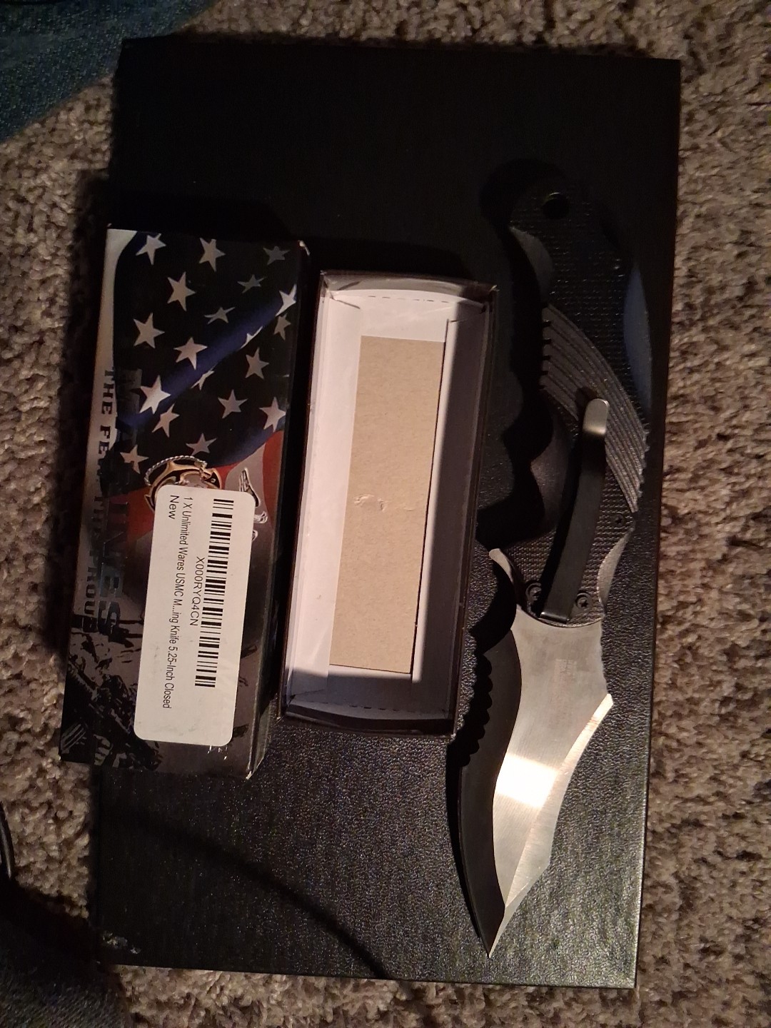 8in m tech blade tactical Bowie switch pocket knife 