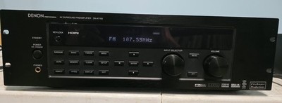 Denon DN-A7100 7.1 AV Surround Preamplifier HDMI FM Tuner Dolby DTS Black