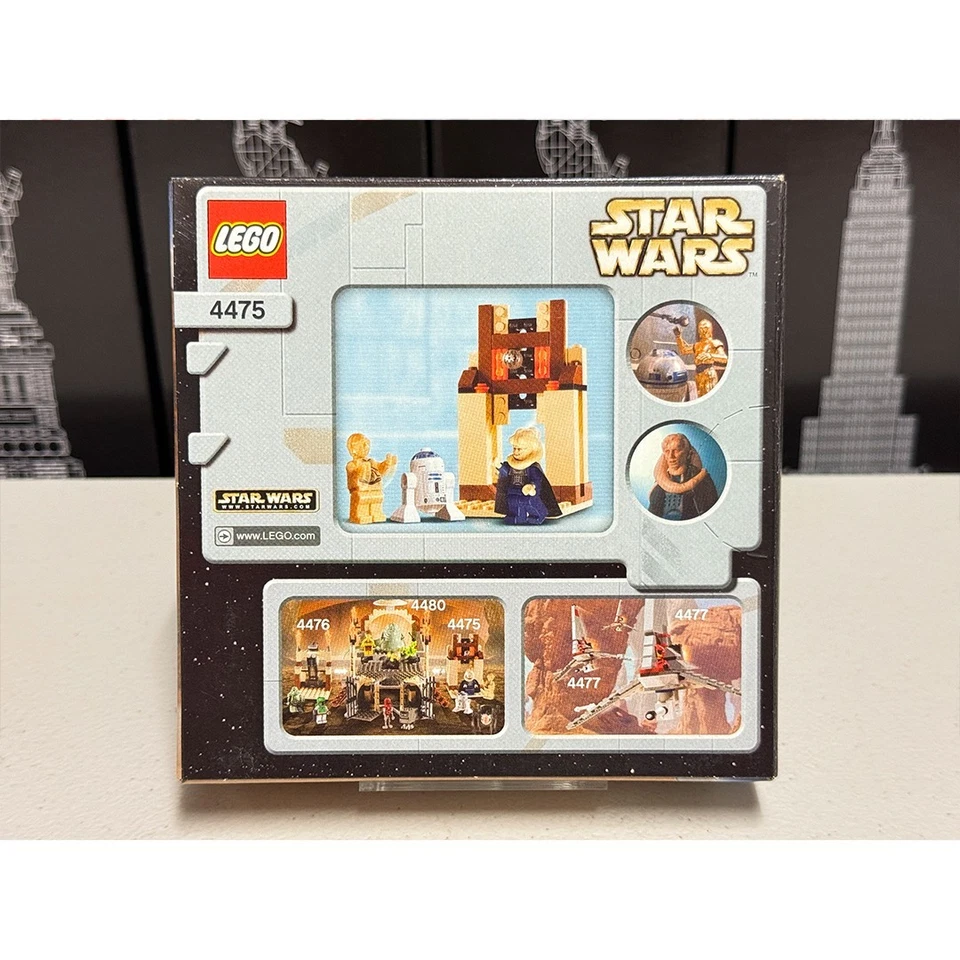 LEGO Star Wars - Jabba's Message (4475) [SEALED/RARE] - Image 2 of 4
