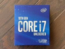 Intel Core i7-10700K Processor (5.1 GHz, 8 Cores, Socket LGA1200