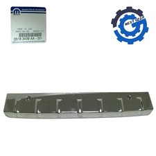 Front Bumper Trim Chrome For 2006-2010 Jeep Commander 05183439aa New Oem Mopar