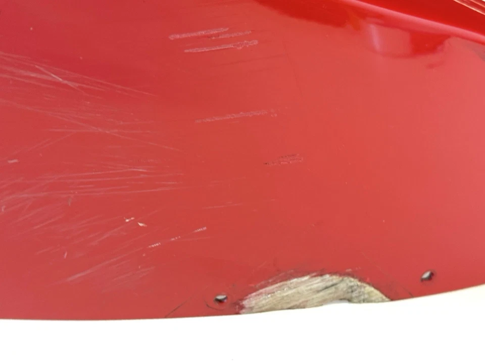 Genuine Ducati 748 996 916 Red Mid Fairing Cowling Left Has Road Rash 48010391A - Image 3 of 4