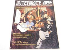 Interface Age August 1978 Volume 3 Vintage Computer Magazine nice 