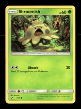 Shroomish 4/73 Common Shining Legends Pokemon LP