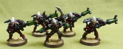 Warpspinnen Finecast bemalt - Aeldari - Warhammer 40K #32M