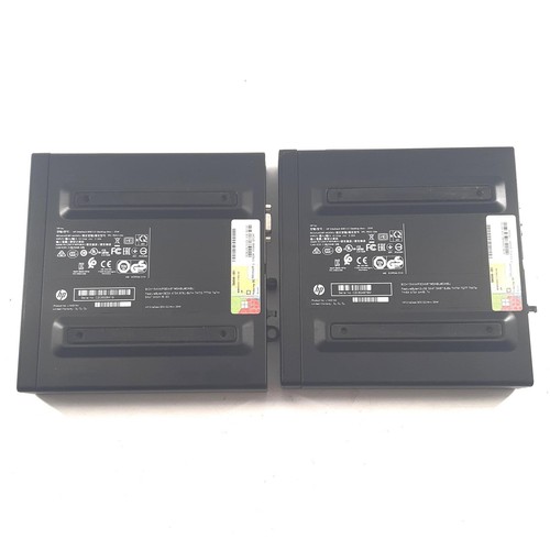 i5 HP Mini Desktop PC's Job Lot of 2 EliteDesk 800 G2 i5-6500T 8GB RAM 128GB SSD - Picture 7 of 10