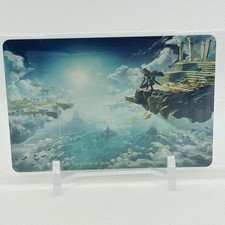 Link The Legend Of Zelda Tears of the Kingdom Wafers Card Nintendo