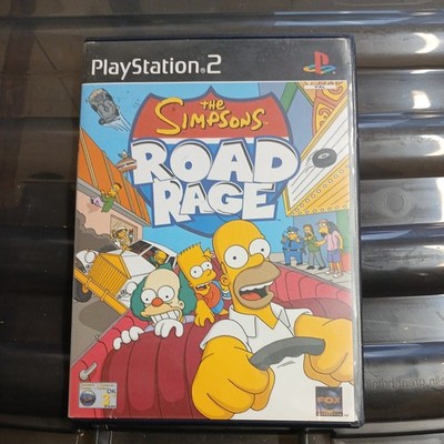 The Simpsons Road Rage - PlayStation 2 - PS2 - PAL - UK