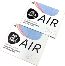 2x Not Just A Patch Air Multicolor Adhesive Patches 20 Dexcom G7 Libre Medtronic