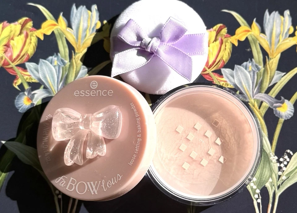 Essence FaBOWlous Loose Setting & Backing Powder 4,2g - Bild 2 von 2
