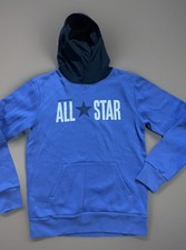 Converse Hoodie Size L 12-13 YRS Youth All Star Logo Pullover Hooded Sweatshirt