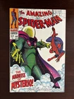 AMAZING SPIDER-MAN #66 - Marvel 1968 - "Mysterio w/ Green Goblin Cameo" *Romita*