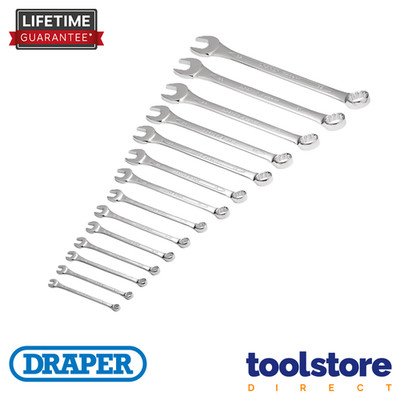 Draper 29547 Draper Expert HI-TORQ metrisches Kombinations-Schraubenschlüssel-Set (14 Stück)