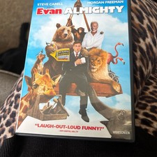 Evan Almighty DVD Widescreen Edition Comedy Steve Carell Morgan Freeman