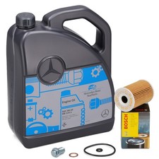 5L ORIGINAL 5W-40 MB 229.5 Motoröl + BOSCH Ölfilter für MERCEDES W168 VANEO M166 5L ORIGINAL 5W-40 MB 229.5 Motoröl + BOSCH Ölfilter für MERCEDES W168 VANEO M166