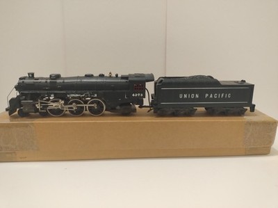 Mantua Diecast Union Pacific UP 4-6-2 Dampflok mit Tender HO Scale 4078