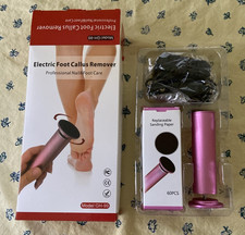 Electric Foot Callus Remover Model: GH-99 Professional Nail & Foot Care *NEW*