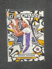 2025 Panini Donruss WNBA Rickea Jackson Sparks #13 My House Basketball Card
