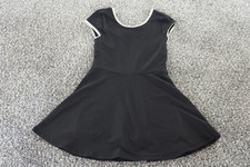 Old Navy Active Dress Womens Medium Black Powersoft Go-Dry Cool Skater Athletic