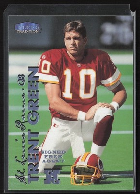 1999 Fleer Tradition #126 Trent Green