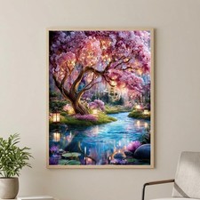 Full Round Drill Diamond Art Kits for Adults, Diamond Painting Kits for Begin...