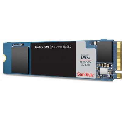 SanDisk Ultra M.2 NVMe 3D SSD 1TB PCIe 3.0 x4 2280 Neu OVP