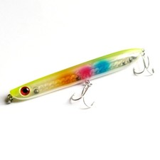 Bass Surface walking lure Ghost Chart Candy 120mm 17g Topwater Long Casting