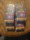 6-2024 Mattel UNO Elite NFL FACTORY SEALED DRAFT PK - 56 Card Pack plus 4 Foils — photo 2