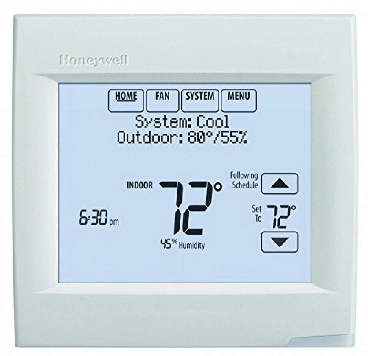 Honeywell TH8321WF1001 Touchscreen Thermostat Wifi Vision Pro 8000 with Stages u
Opens in a new wind