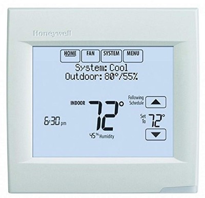 Honeywell TH8321WF1001 Touchscreen Thermostat Wifi Vision Pro 8000 with Stages u