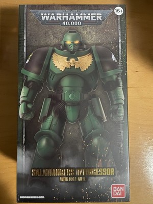 Space Marine Primaris Intercessor, Bandai, Warhammer 40k, Salamanders