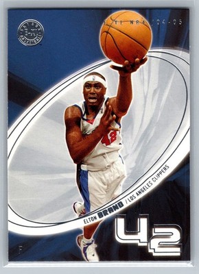 2004-05 E-XL #24 Elton Brand Los Angeles Clippers