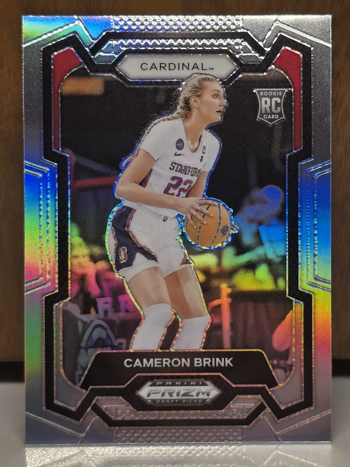 2024 Panini Prizm Draft Picks - Silver Prizm #89 Cameron Brink (RC)