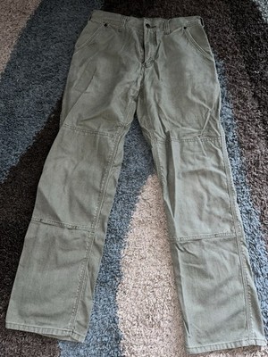 Patagonia Men's Iron Forge Hemp Canvas Double Knee Pants, Green, Size 31x32