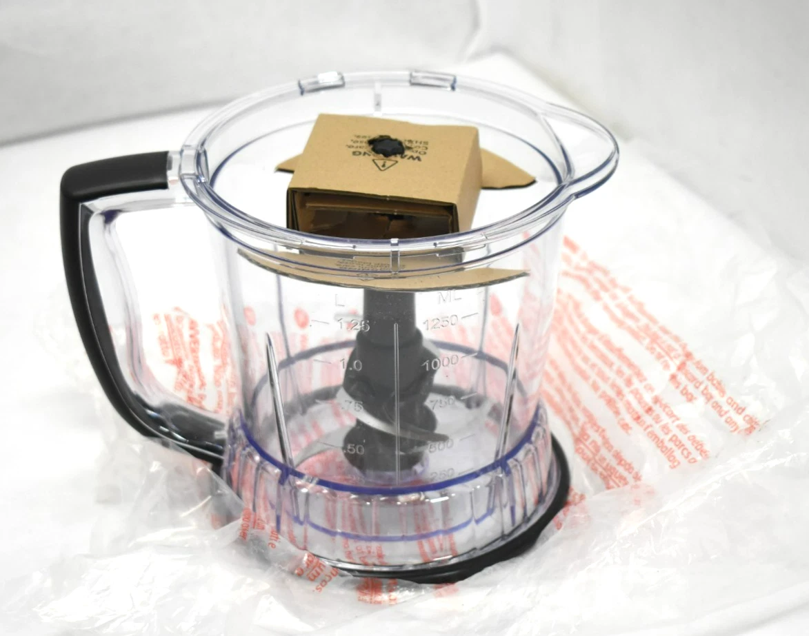 Ninja Master Prep Pro 40 oz Replacement Pitcher Bowl with Blades No Lid New