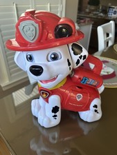 VTech Paw Patrol Treat Time Marshall Feed Him Alphabet Bones all letters A-Z!