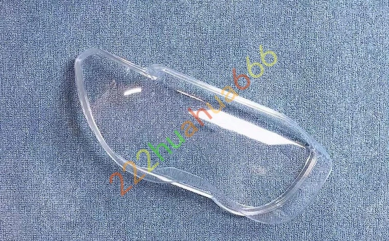 Lente del faro delantero derecho carcasa transparente + sellador para BMW Serie 7 E65 1999-2004 Foto 3 de 4