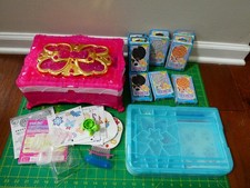 Aquabeads Toy Set: Designers Storage Box, Crafts, Beads, Activity Kit Ages 4