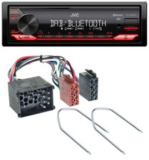 JVC Bluetooth USB DAB MP3 Autoradio für BMW 3er E30 E36 87-00 5er E34 88-96