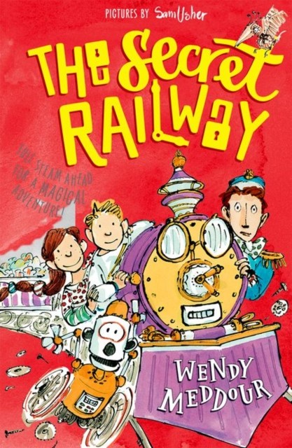 The Secret Railway by Wendy  Meddour (Paperback Book)