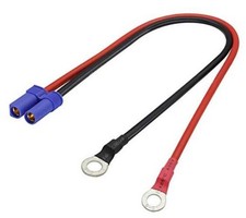 EC5 to O Ring Terminal Cable,EC5 Female to O Ring Eyelet Terminal Plug