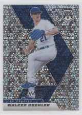 2021 Panini Mosaic Quick Pitch Silver Mosaic Prizm Walker Buehler #56 0y59
